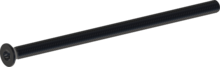 STM410300600B, Parafuso com rosca métrica, STM41 3.0x60.0 - T10, aço, endurecido, Zincado Niquelado Galvanizado, Passivado negro