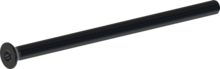 STM410500900B, Parafuso com rosca métrica, STM41 5.0x90.0 - T25, aço, endurecido, Zincado Niquelado Galvanizado, Passivado negro