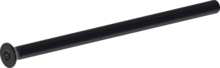 STM410500950B, Parafuso com rosca métrica, STM41 5.0x95.0 - T25, aço, endurecido, Zincado Niquelado Galvanizado, Passivado negro